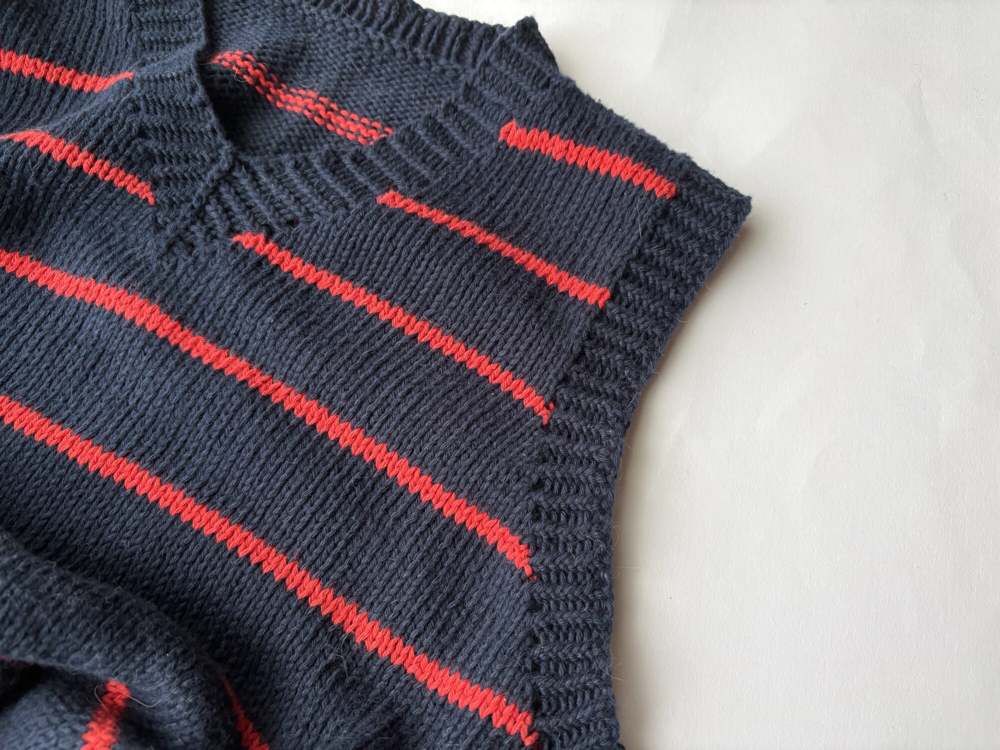 「MARINE TOP」修正