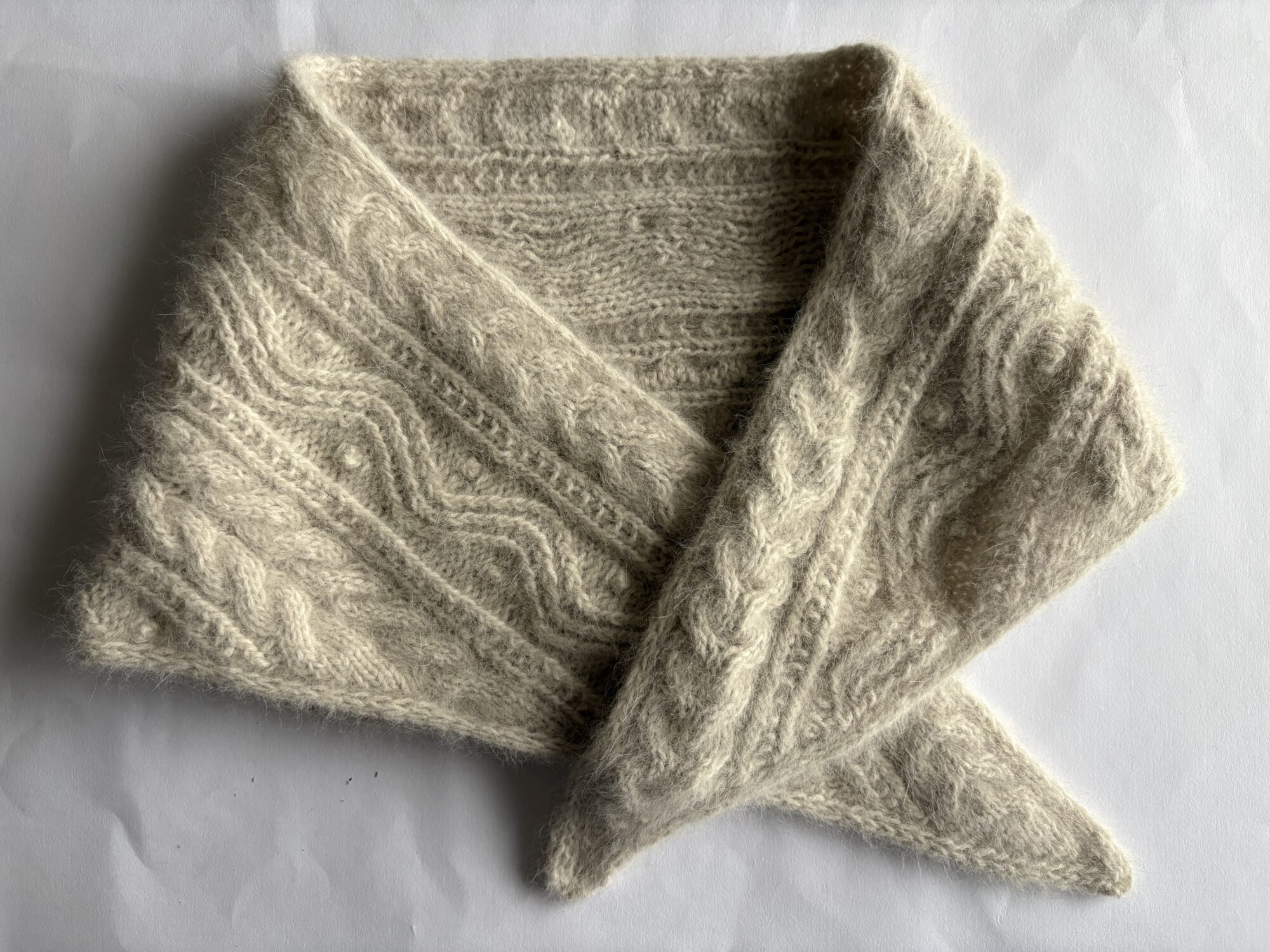 Blue Fox Wool